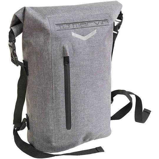 Tj Marvin WAY B14 Gray Waterproof Backpack 15 Liters