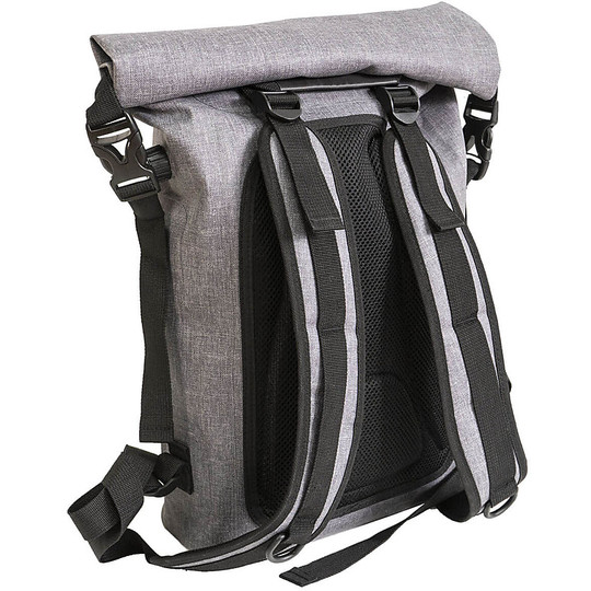 Tj Marvin WAY B14 Gray Waterproof Backpack 15 Liters