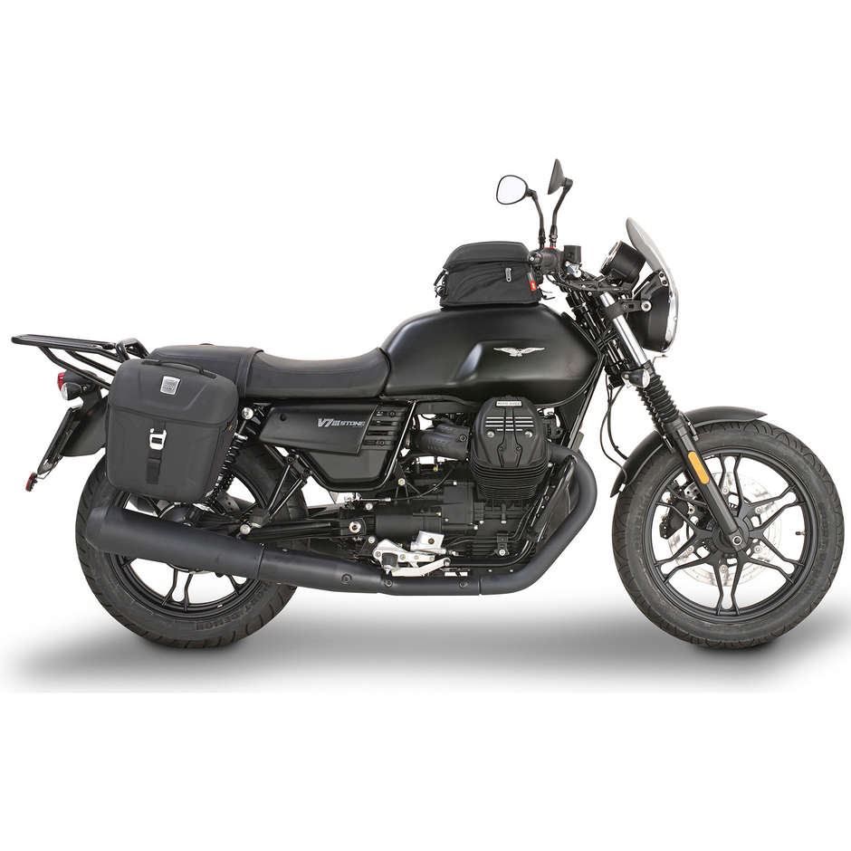 TMT8201 Special Lateral Frame for Givi-Kappa Soft Bags for Moto Guzzi