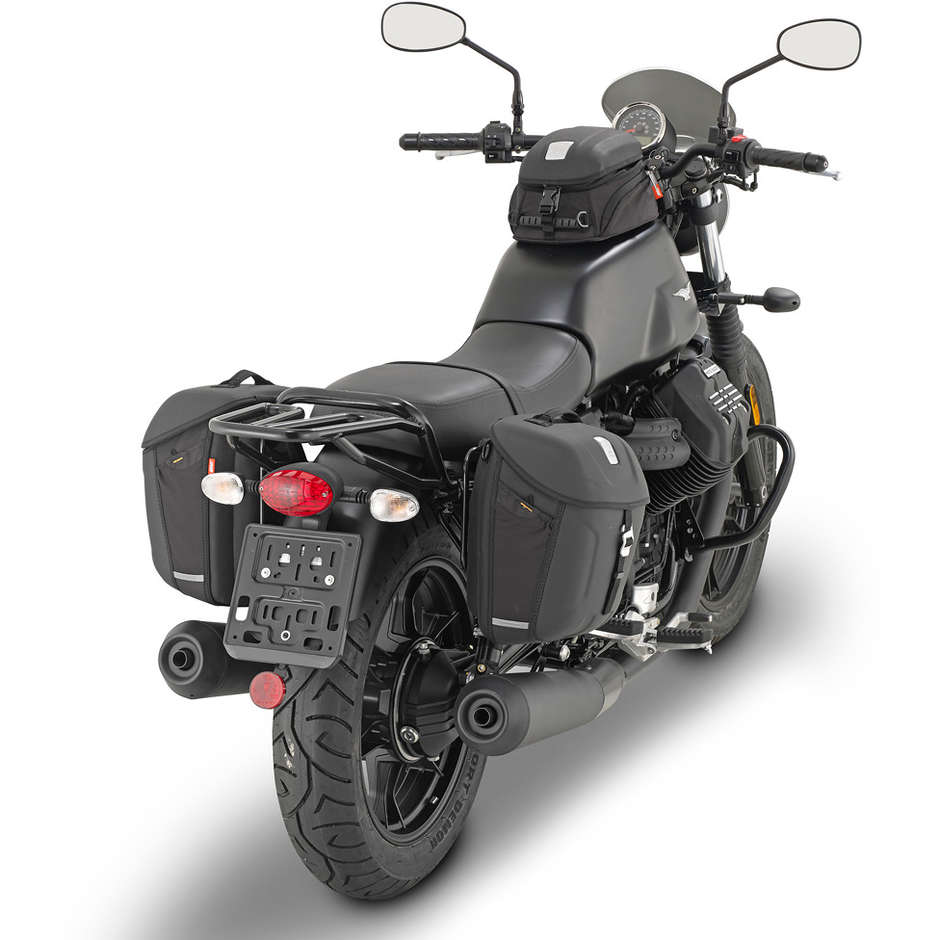 TMT8201 Special Lateral Frame for Givi-Kappa Soft Bags for Moto Guzzi