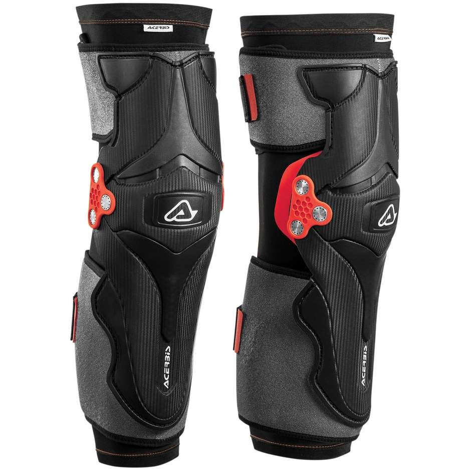 Toggle Motocross Enduro Double Joint Acerbis X-Strong Knee