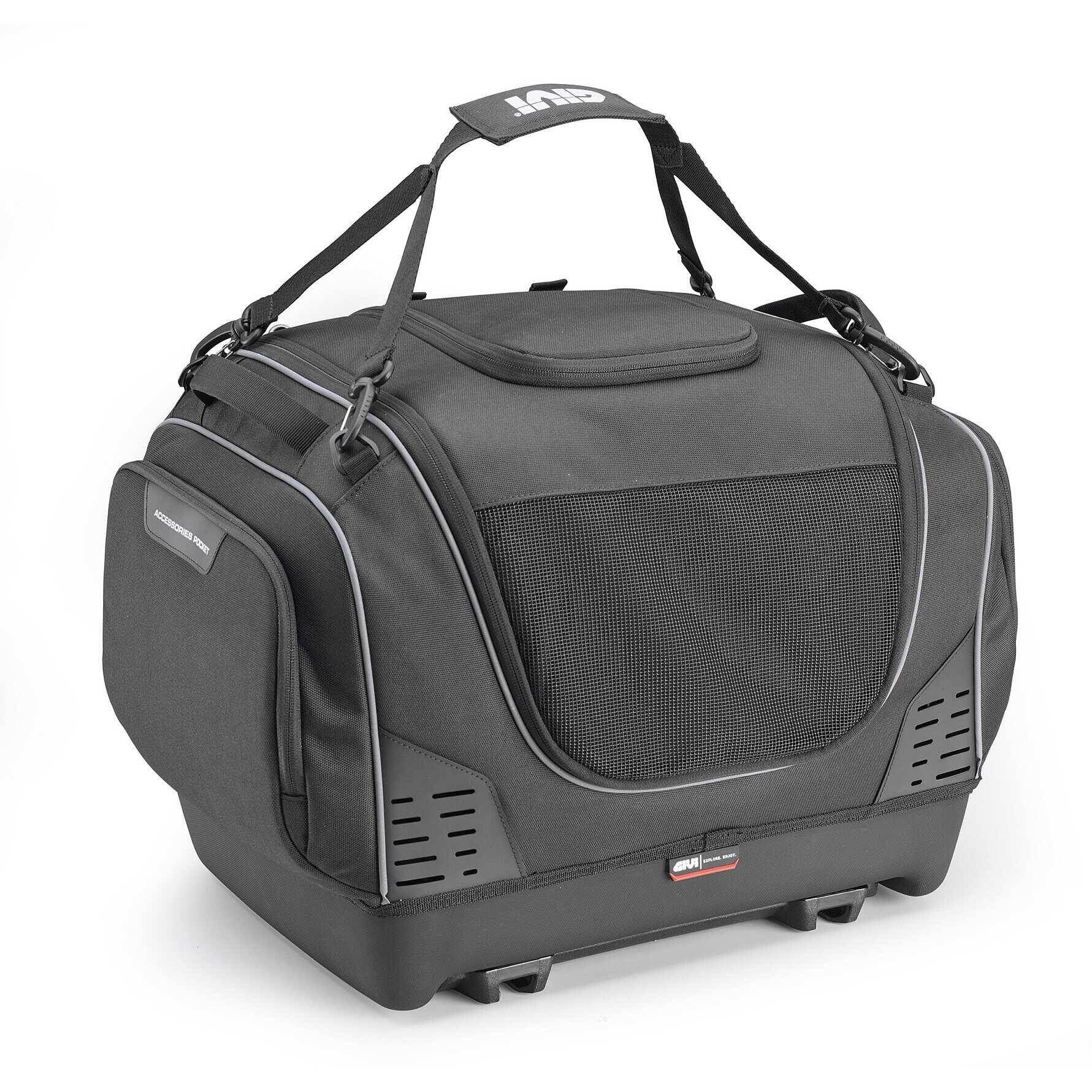 Top Bag Monokey Moto For Transporting Animals Givi T525 PET BAG For Sale Online Outletmoto.eu