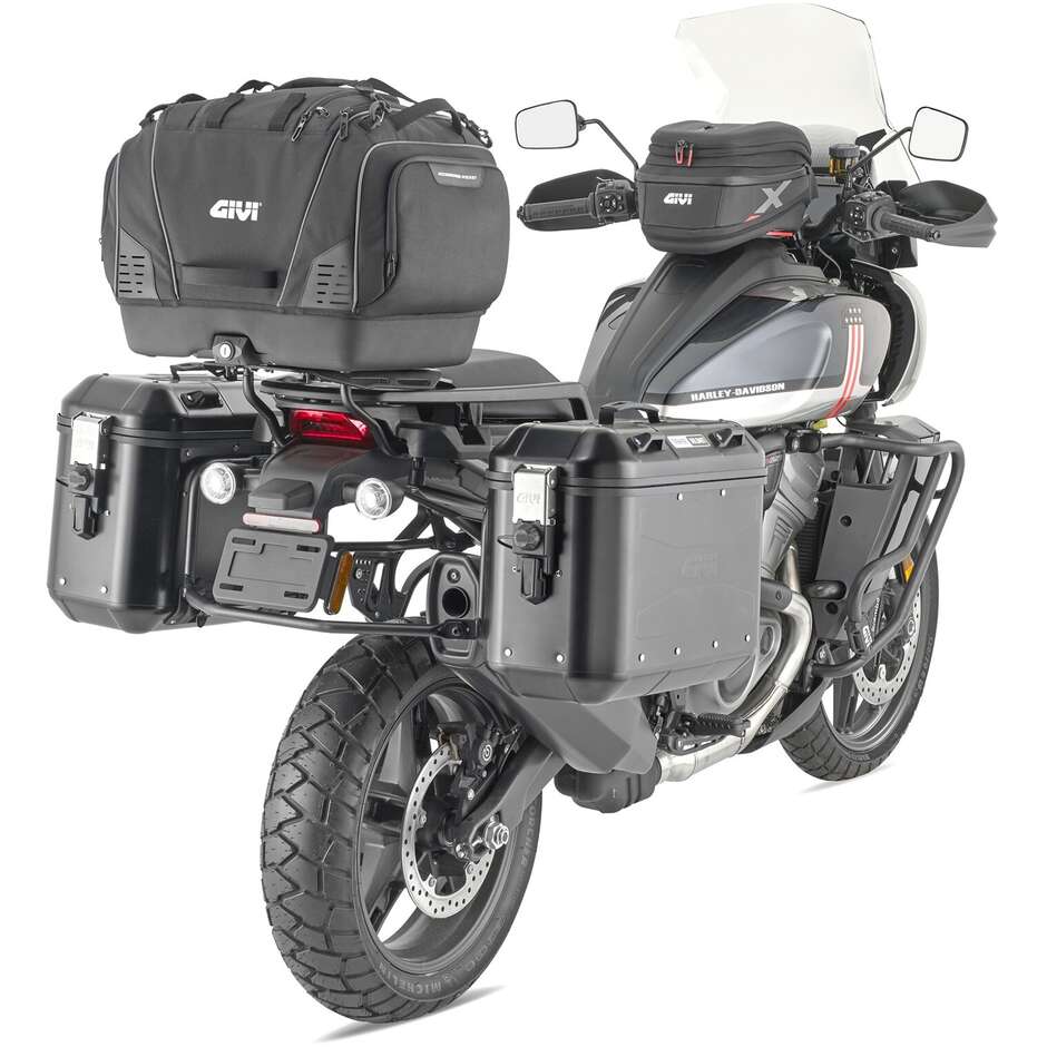 Top Bag Monokey Moto für den Transport von Tieren Givi T525 PET BAG