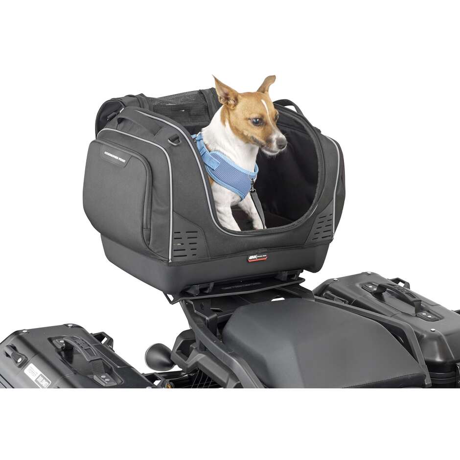 Top Bag Monokey Moto für den Transport von Tieren Givi T525 PET BAG