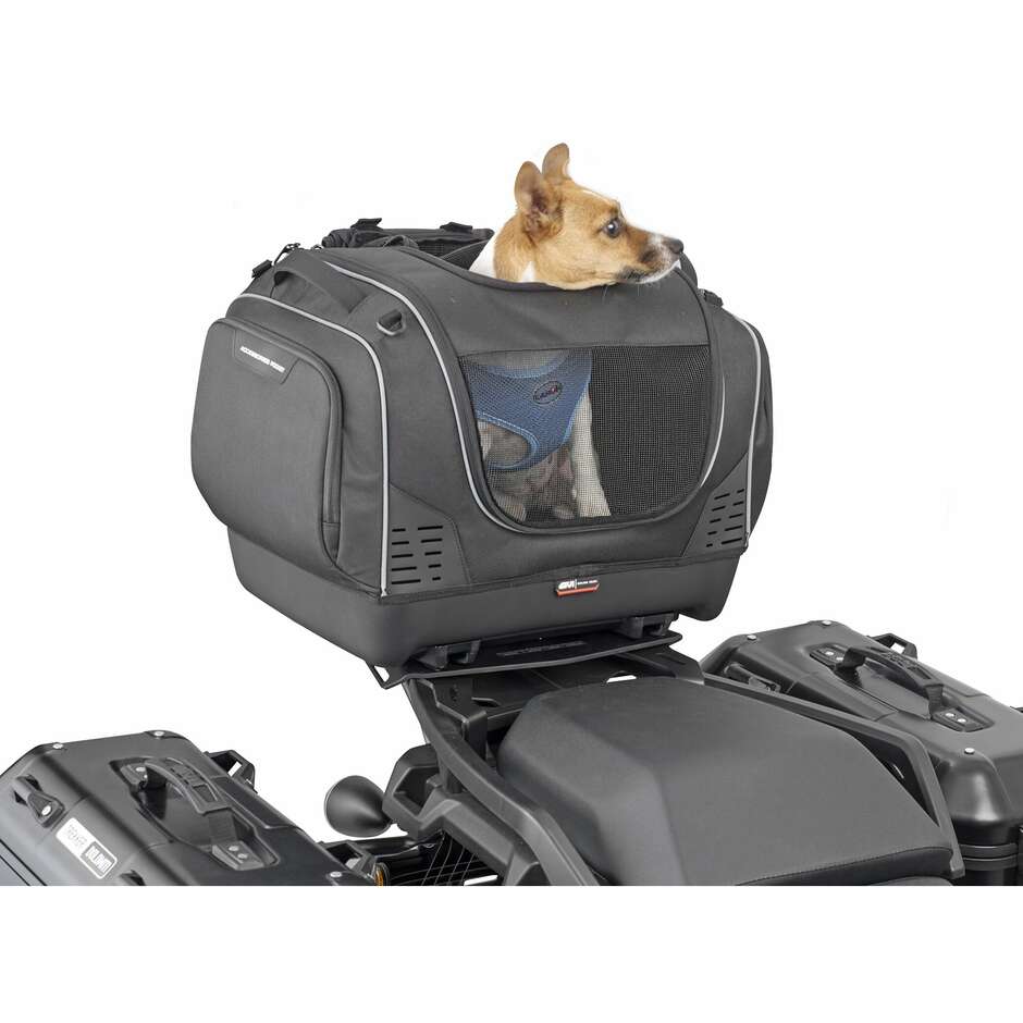 Top Bag Monokey Moto für den Transport von Tieren Givi T525 PET BAG
