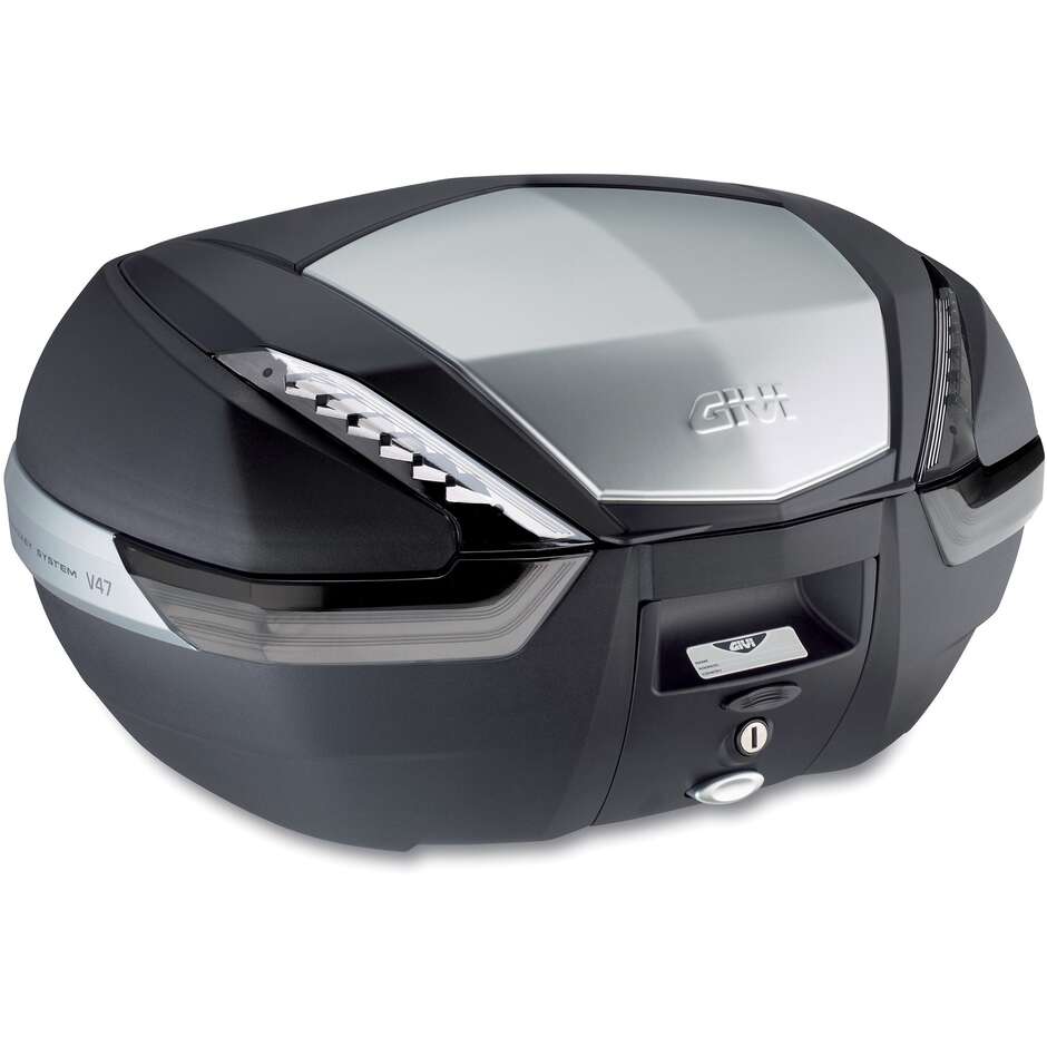Top Case Monokey Moto Givi V47NT Tech Top Case With Fumè Reflectors