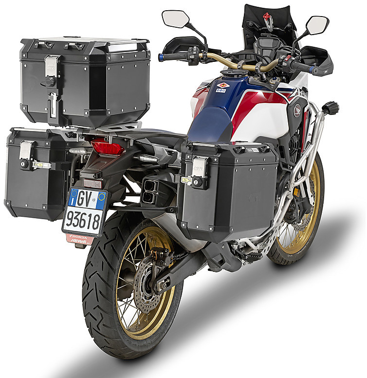 Top Case Aluminium - GIVI Trekker Outback 58 Litres pour moto