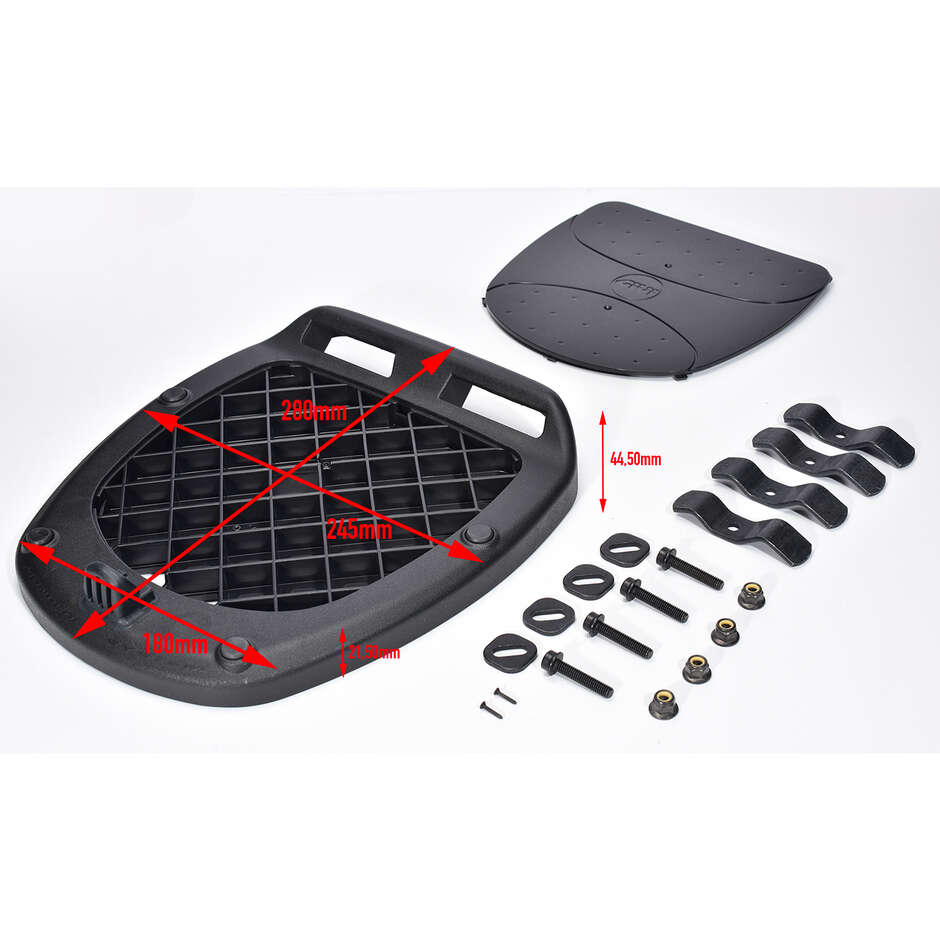 Top Case Moto Givi B45+ Monolock Noir 45 Litres