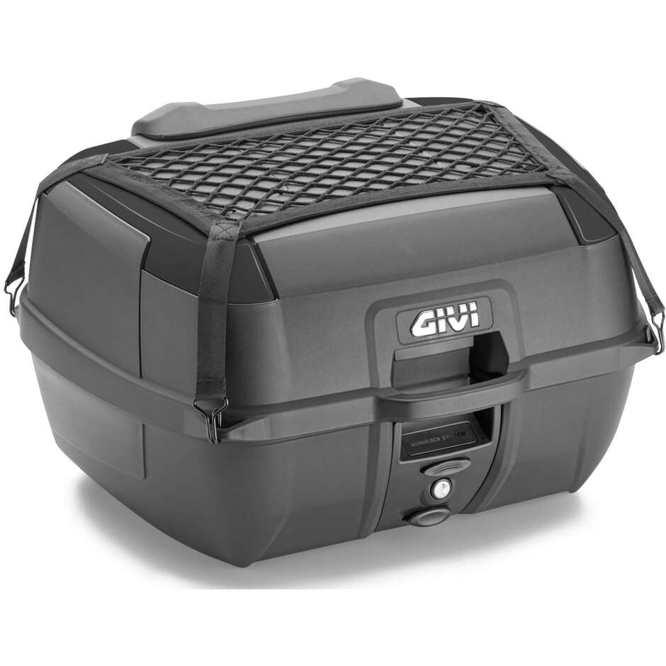 Top case moto Givi B45B+ Monolock noir 45 litres