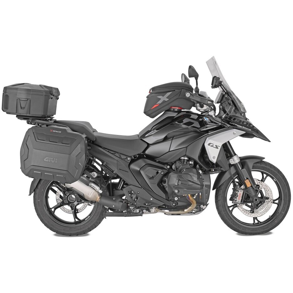 Top case moto Givi XSPACE XP01PBA MONOKEY Noir 27-36 litres