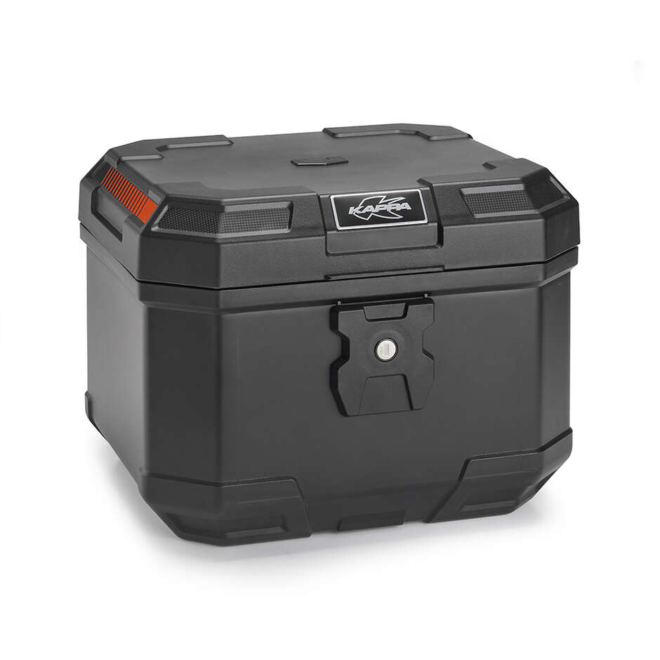 Top case moto Kappa KB37N 37 litres Monolock