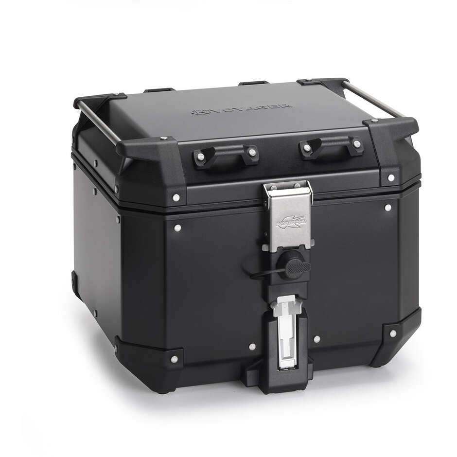 Top case moto Kappa KVG420B K'VOYAGER Monokey en aluminium peint 42 lt.