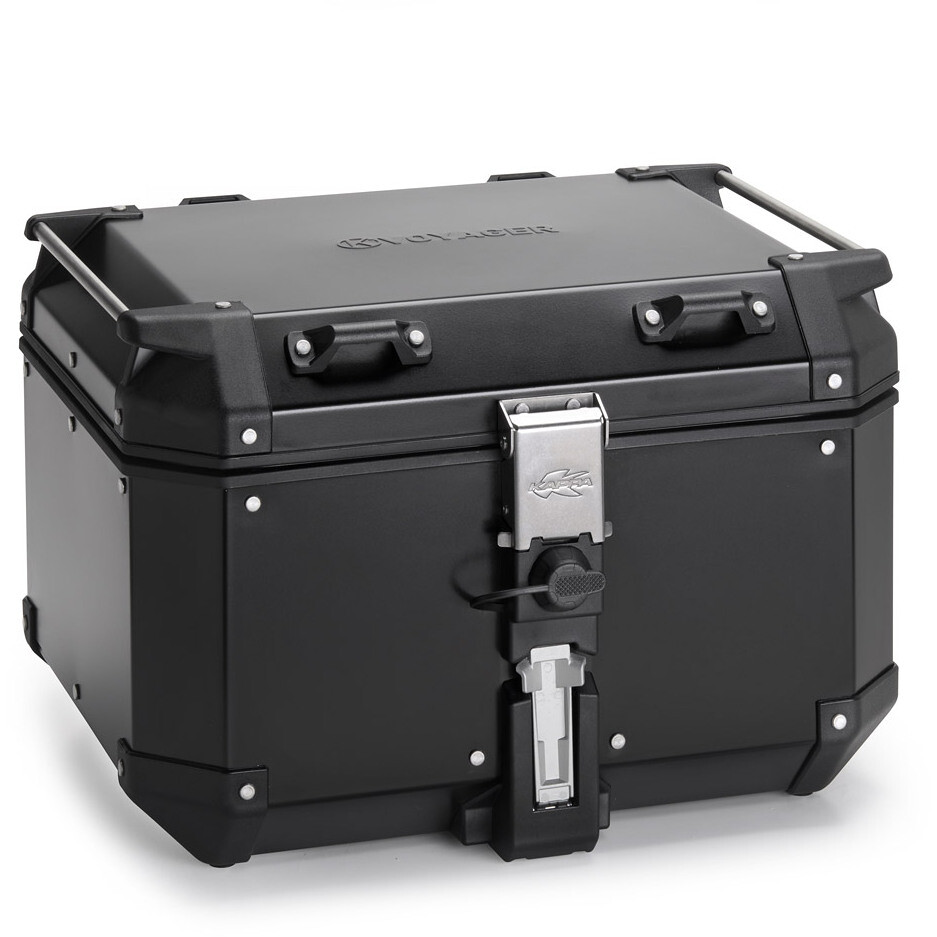 Top case moto Kappa KVG480B K'VOYAGER Monokey en aluminium peint 48 lt.