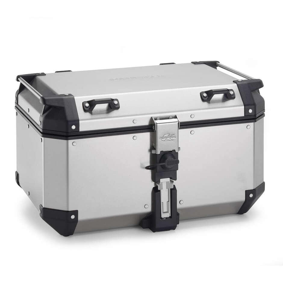 Top case moto Kappa KVG580A K'VOYAGER Monokey en aluminium 58 lt.