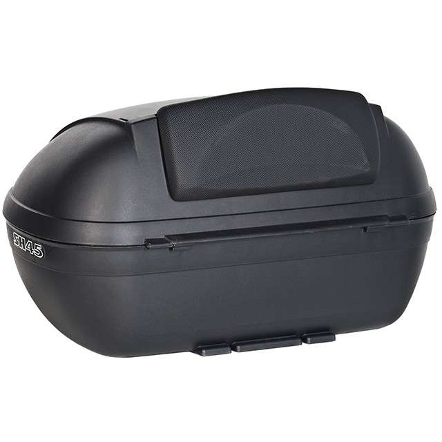 Top Case Moto Shad SH45 Black Catadriotto Transparent 45 Liters