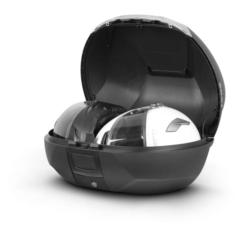 Top Case Moto Shad SH47 Schwarz Catadriotto Weiß 47 Liter