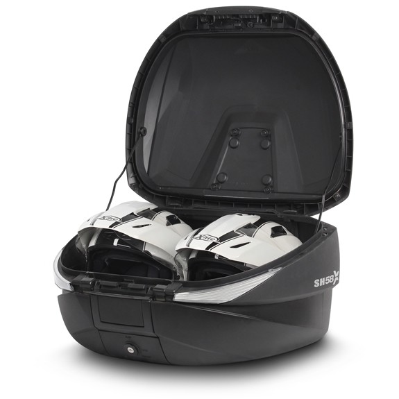 Top Case Moto Shad SH58X Extensible de 46 à 58 Litres Noir