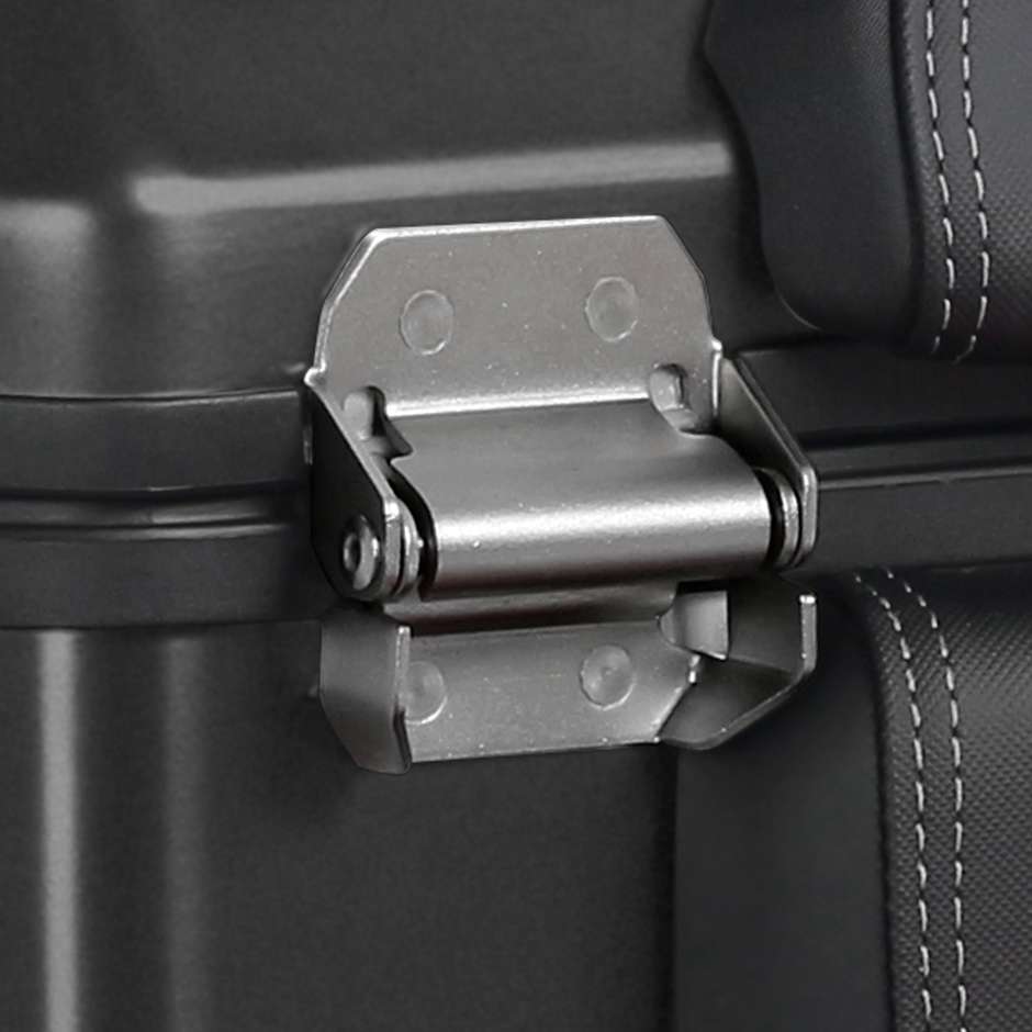 Top Case Moto Top Case En Aluminium Shad Terra TR37 Black Edition