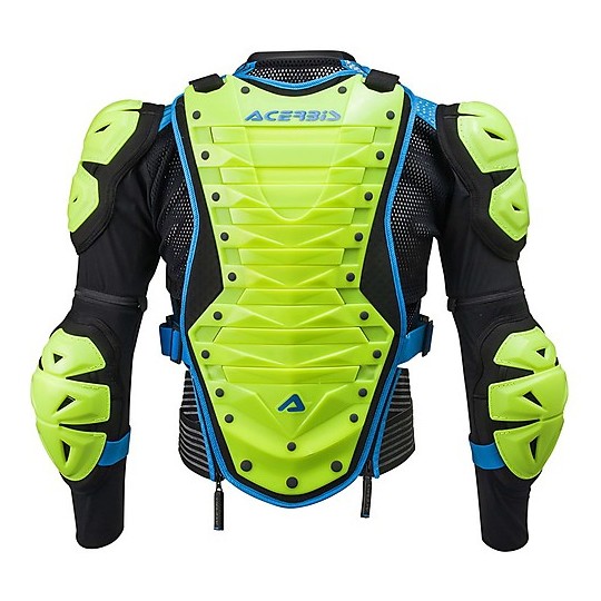 Total Network Protection Acerbis Cosmo Body Armor 2.0 niveau 2 jaune fluo