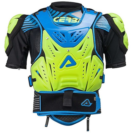 Total Network Protection Acerbis Cosmo Body Armor 2.0 niveau 2 jaune fluo