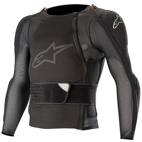 Total Protection Alpinestars SEQUENCE PROTECTION Jacke LS Schwarz