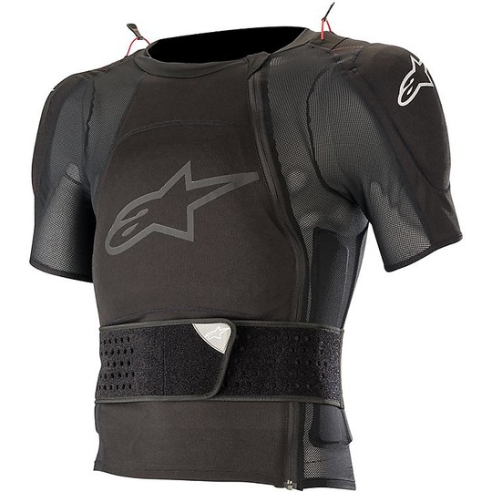 Total Protection Alpinestars SEQUENCE PROTECTION Jacket SS Black