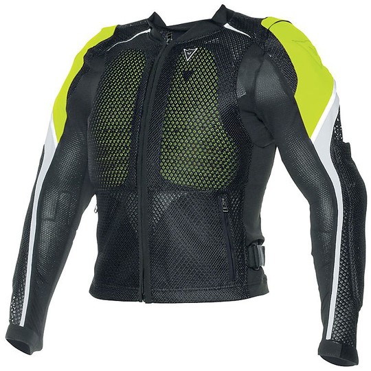 Total Protection Dainese Moto Sport Guard Black Yellow