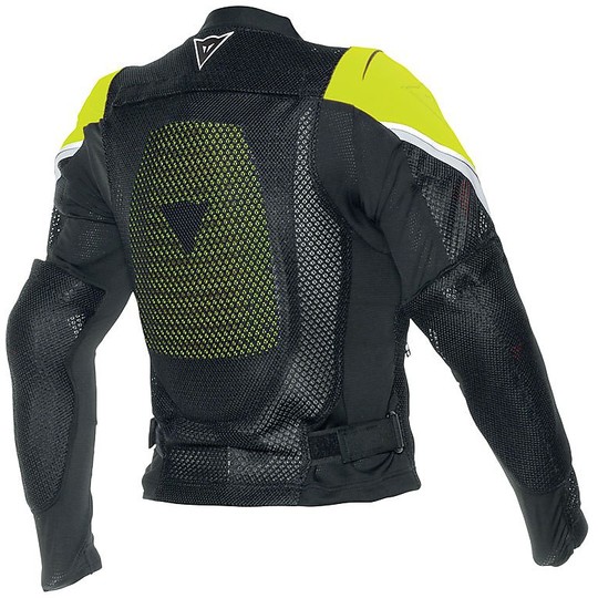 Total Protection Dainese Moto Sport Guard Black Yellow