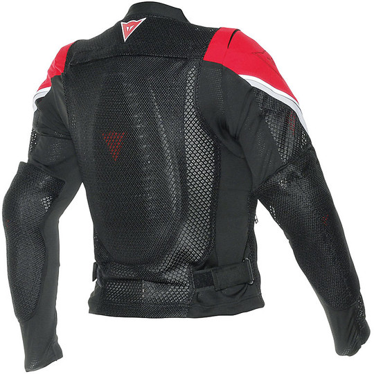 Total Protection Dainese Sport Guard Motorcycle Noir Rouge Blanc