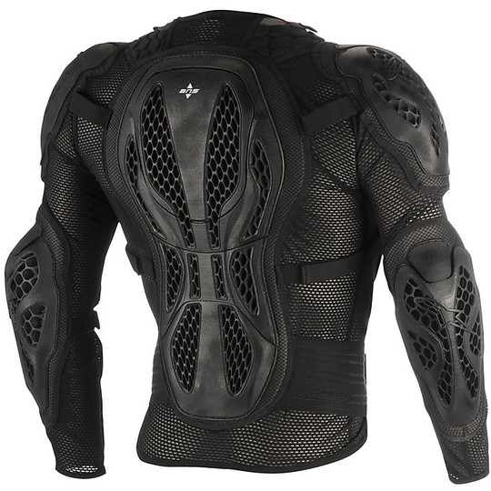 Total Protection for Kids Cross Enduro Motorcycle Alpinestars YOUTH BIONIC ACTION Black Red