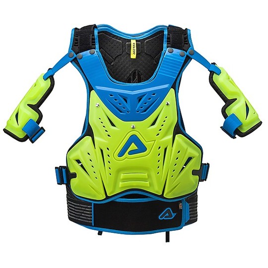 Total Protection Moto Acerbis Cosmo MX 2.0 Fluorescent Yellow Level 2