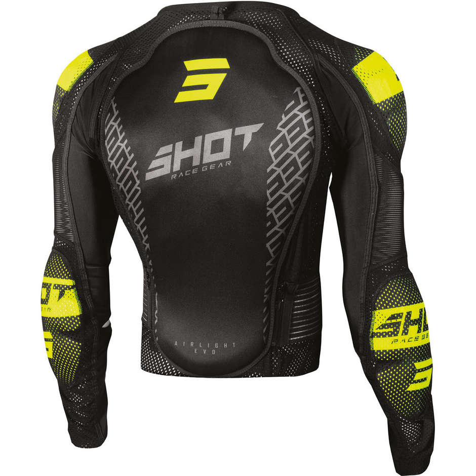 Total Protection Moto Cross Enduro Child Shot Airligth 2.0