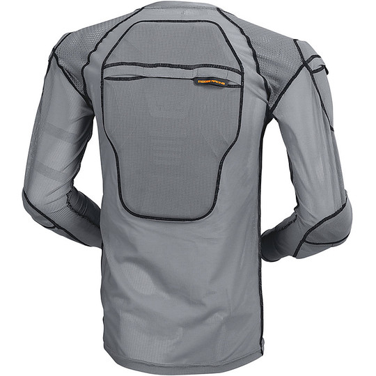 Total Protection Motorcycle Network Moose Racing XC1 Body Armor Gray