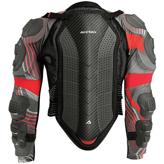 Total Protection Network motorcycle Acerbis Body Shield CE Approved Level 2