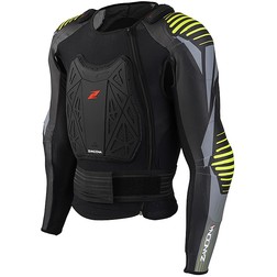 Pettorina cross Alpinestars A-1 PRO Nero Rosso - 94601