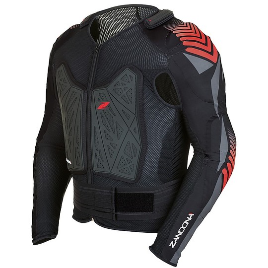 Total Protection Safety Jacket Zandonà SOFT ACTIVE JACKET EVO X7 Black