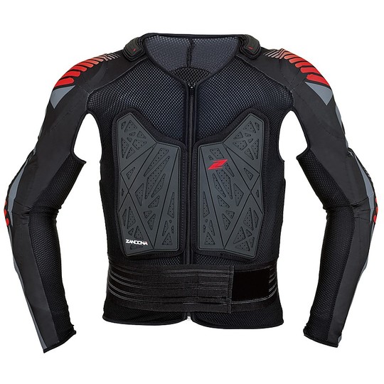 Total Protection Safety Jacket Zandonà SOFT ACTIVE JACKET EVO X7 Black