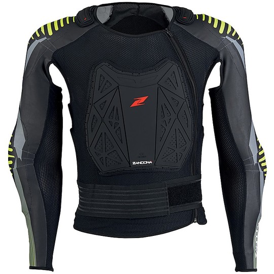 Total Protection Safety Jacket Zandonà SOFT ACTIVE JACKET PRO X6 Black