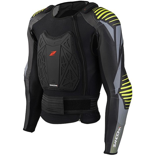 Total Protection Safety Jacket Zandonà SOFT ACTIVE JACKET PRO X6 Black