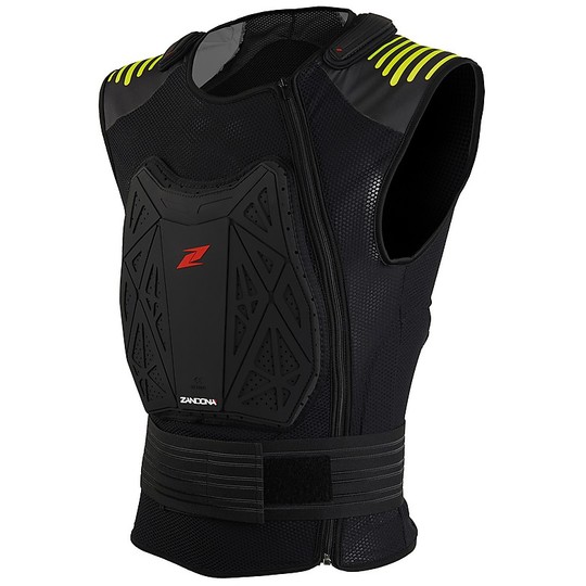 Total Protection Safety Jacket Zandonà SOFT ACTIVE VEST PRO X6 Black