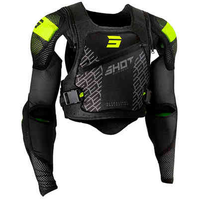 Alpinestars SEQUENCE Short Sleeve Chest Protector Upper Body Armour Motocross MX 