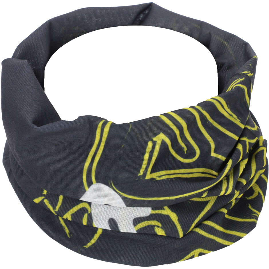 Tour de cou Acerbis REG Gris Jaune