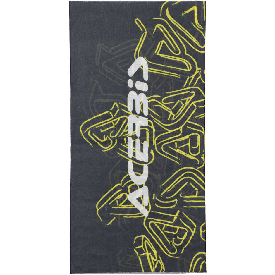 Tour de cou Acerbis REG Gris Jaune