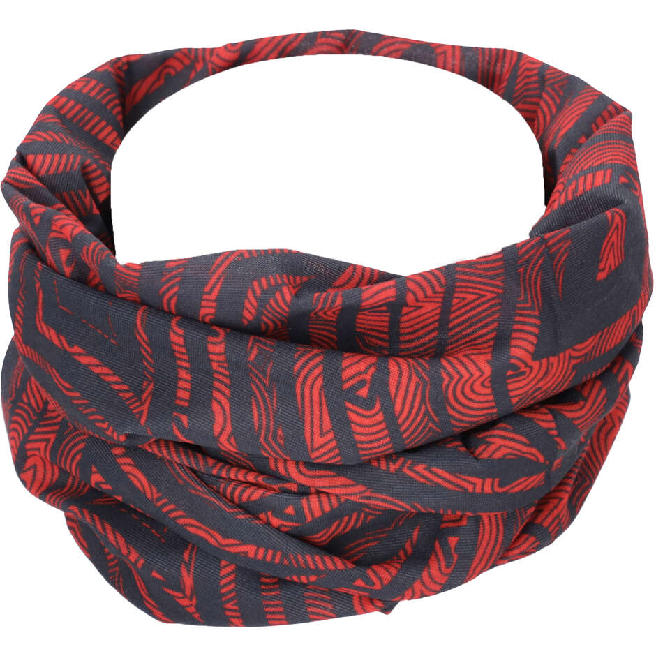 Tour de cou Acerbis REG Gris Rouge