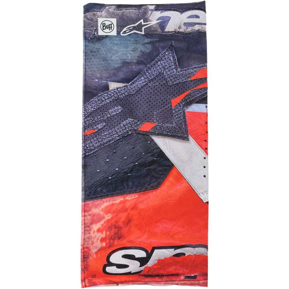 Tour de cou Alpinestars BUFF IGNITE Noir Rose fluo Jaune fluo