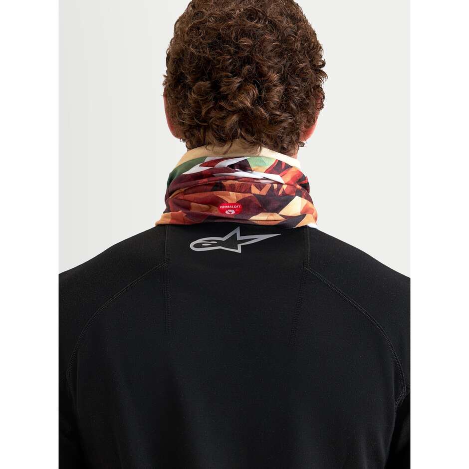 Tour de cou Alpinestars BUFF PEAKS PRIMALOFT, couleur terre