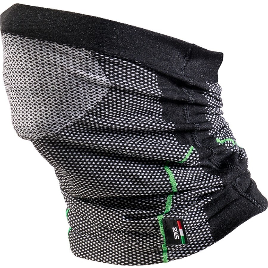 Tour de cou multifonctionnel Sixs BT TBXL en carbone noir