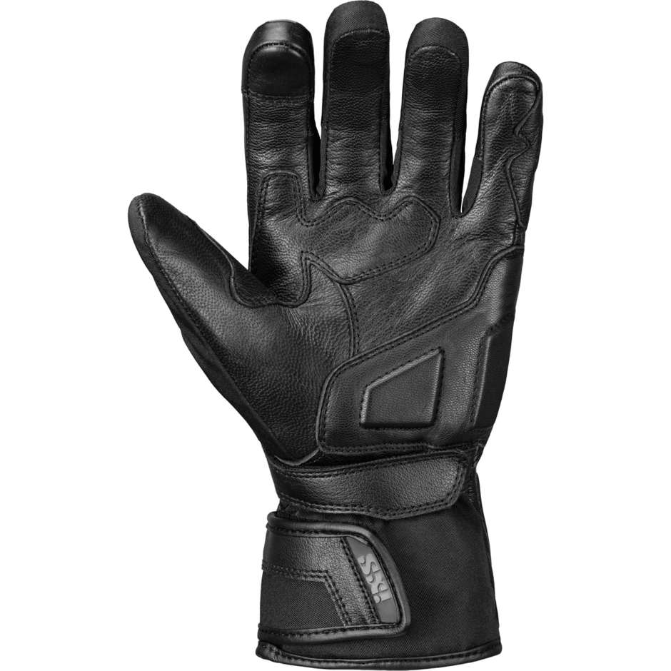 Tour Ixs Motorcycle Gloves In Black TIGON-ST Fabric