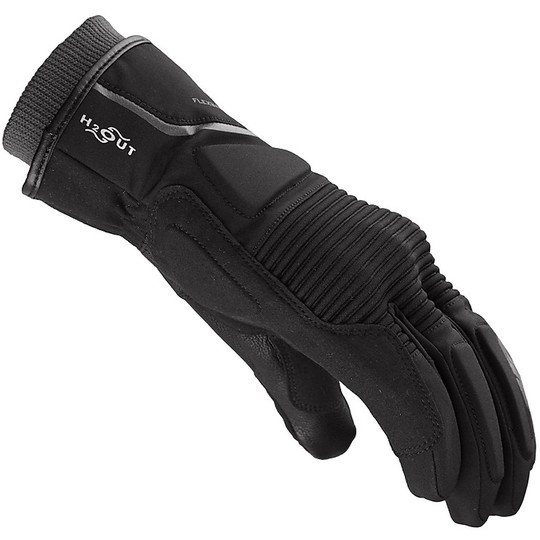 TourE H2Out Spidi BREEZE Motorcycle Gloves Black