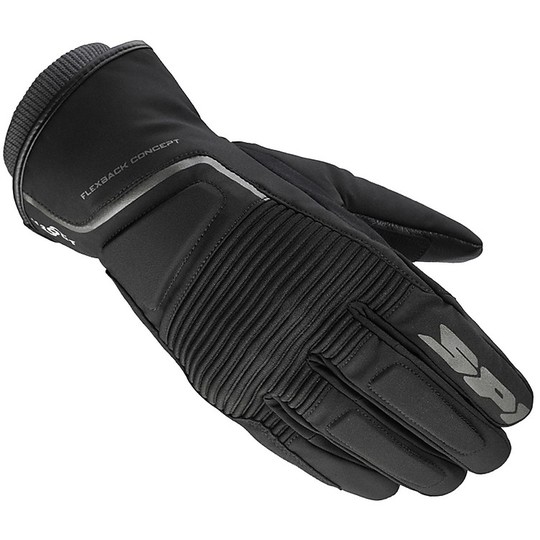 TourE H2Out Spidi BREEZE Motorcycle Gloves Black